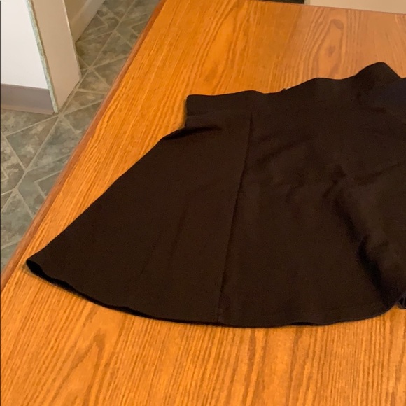 H & M Divided “Skater” skirt.  Small.   Black. - Picture 3 of 10